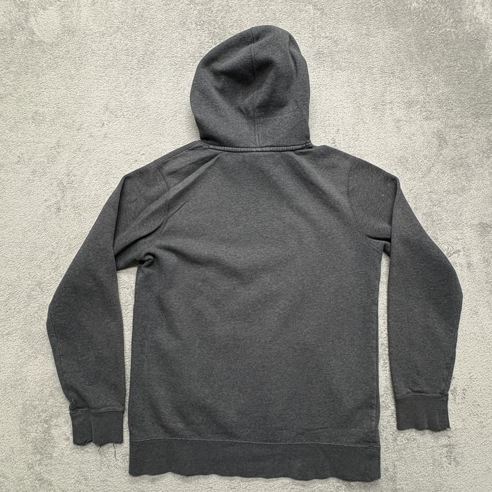 Nike SB Hoodie Mens Small‎ Pullover Skateboarding Sweatshirt Distressed - Picture 2 of 10